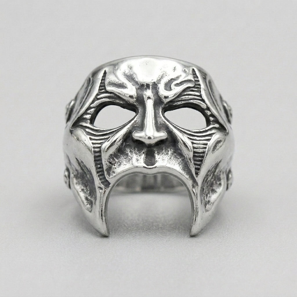 Jim Root Slipknot Mask Ring