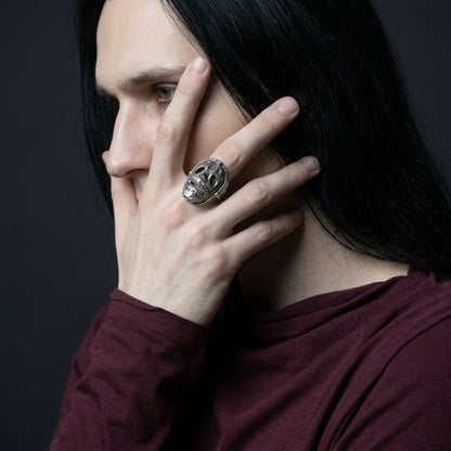 Chris Fehn Slipknot Mask Ring