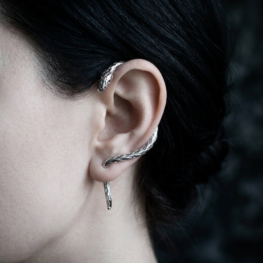 Single Snake Cuff Earring Snake Cuff