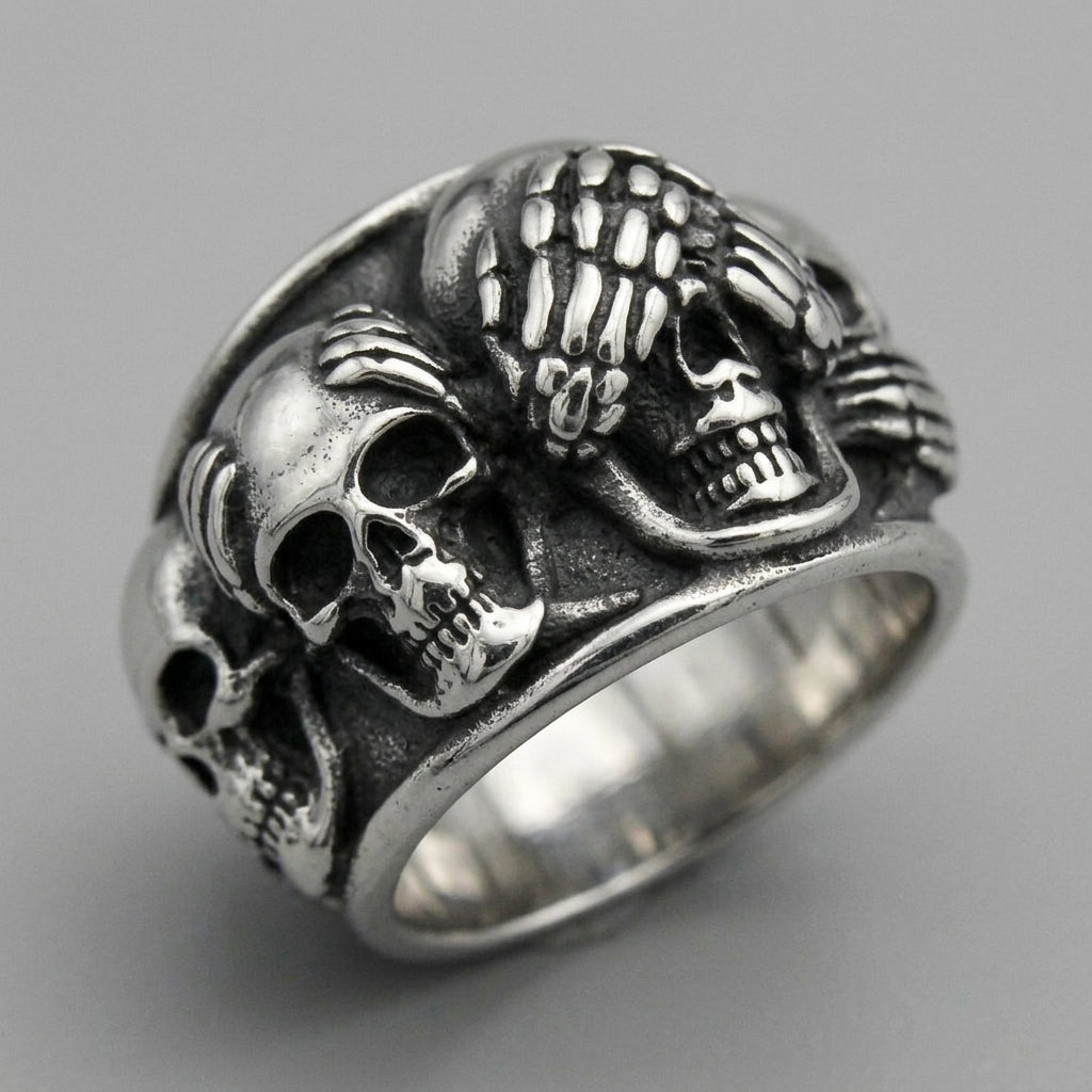 Skull Tribunal Ring