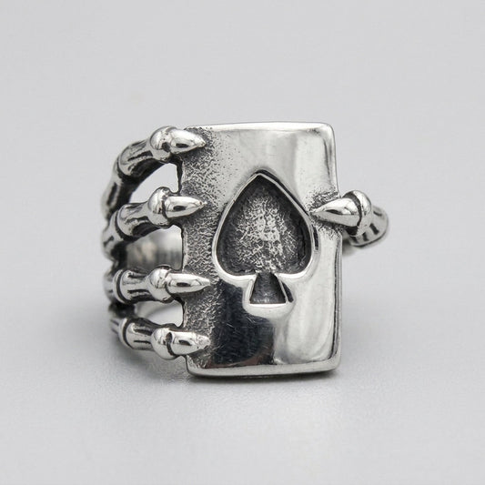 Death's Last Card  Ring