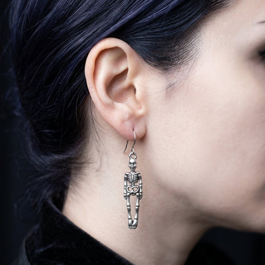 Vintage Skeleton Earrings