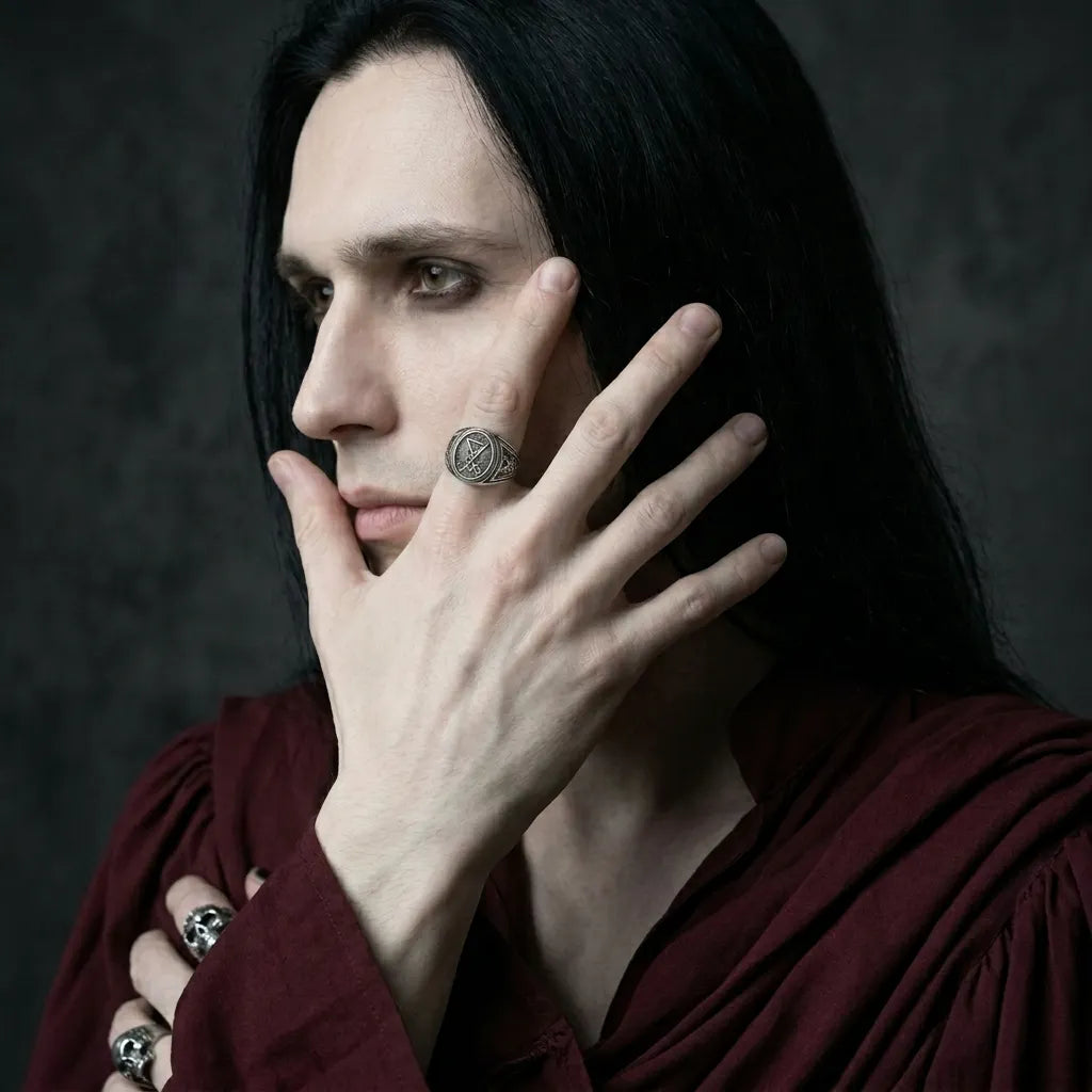 Seal of the Fallen Angel Ring