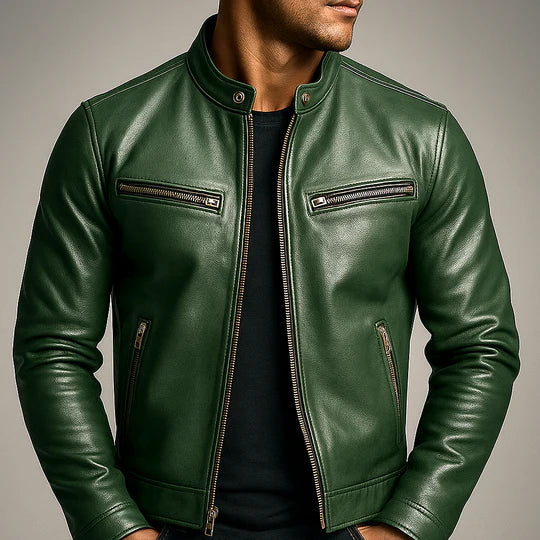 Men's Leather Jacket