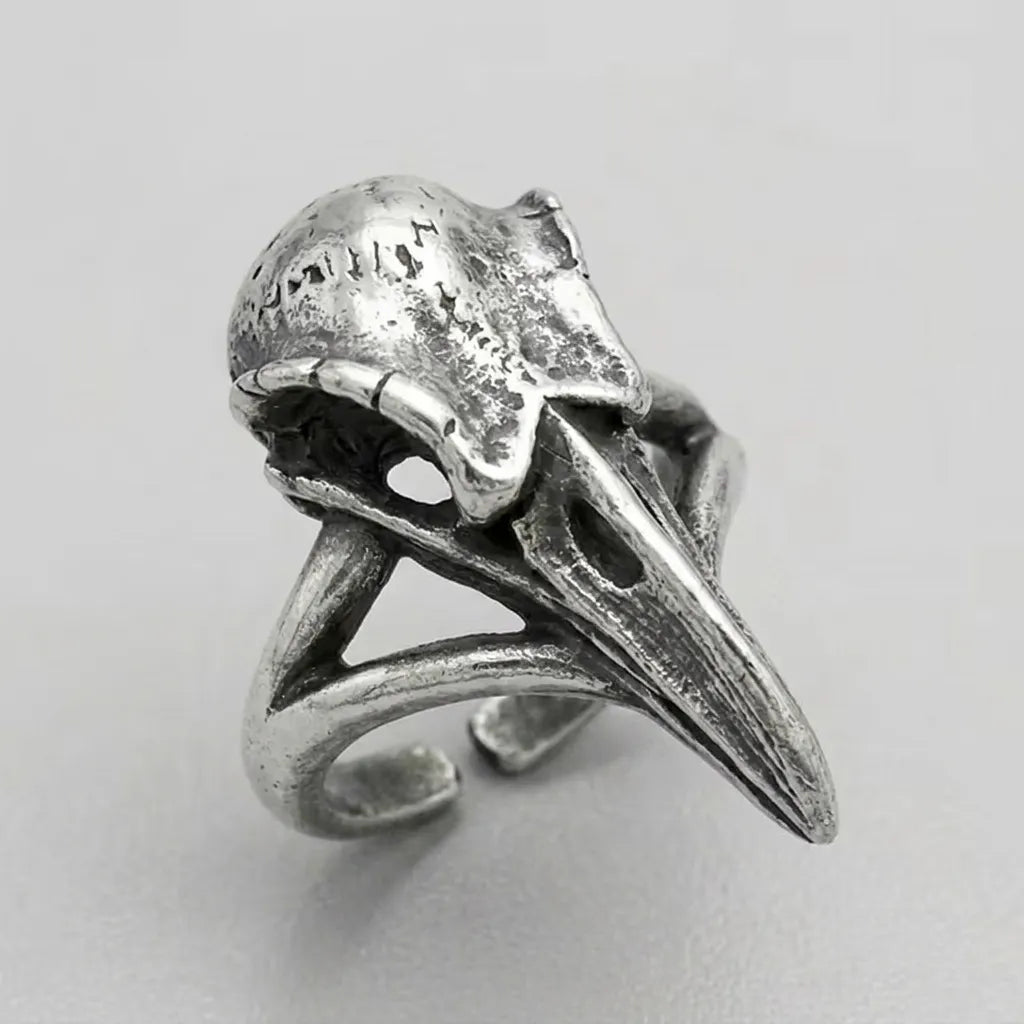 Raven Bone Ring