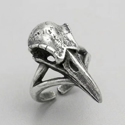 Raven Bone Ring