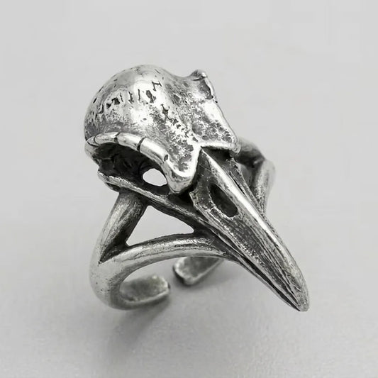 Raven Bone Ring