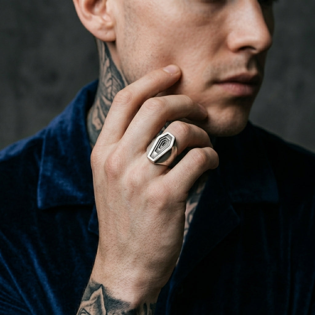 Underworld Gateway Coffin Ring