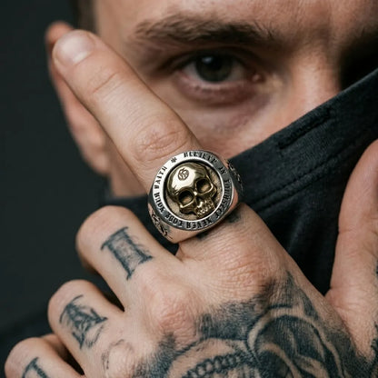 The Warrior's Vow Ring