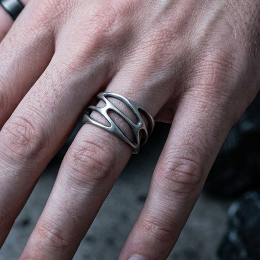 Parametric Design Handmade Ring