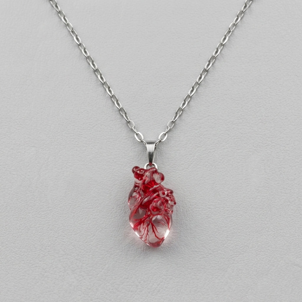 Personalized Heart Necklace