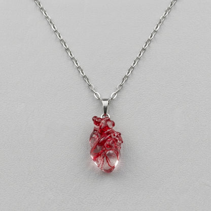 Personalized Heart Necklace