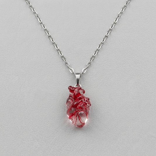 Personalized Heart Necklace