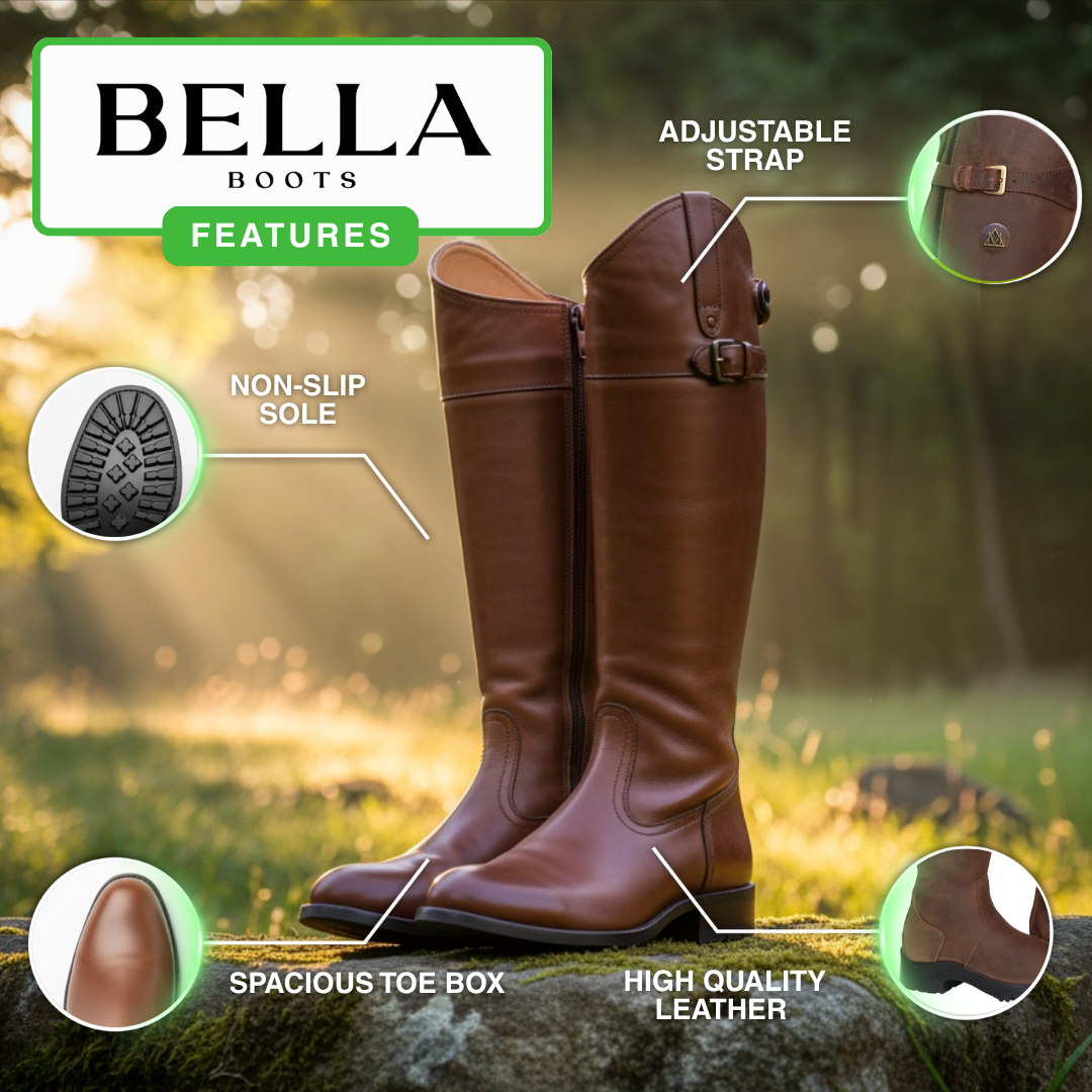 Icepeak - Orthopedic Leather Boots