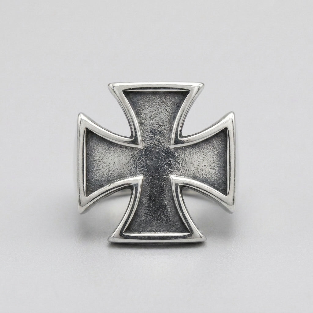 Iron Cross Ring Iron Cross Statement Ring