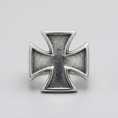 Iron Cross Ring Iron Cross Statement Ring