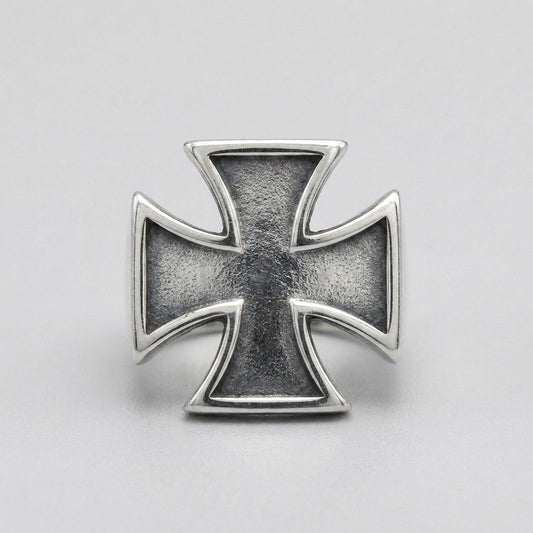 Iron Cross Ring Iron Cross Statement Ring