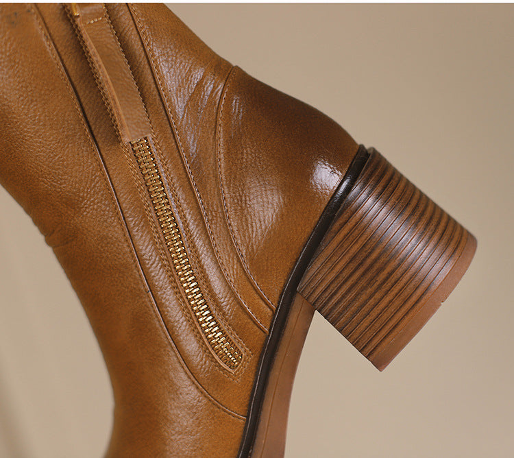 Giuliana® | Genuine Leather Boots