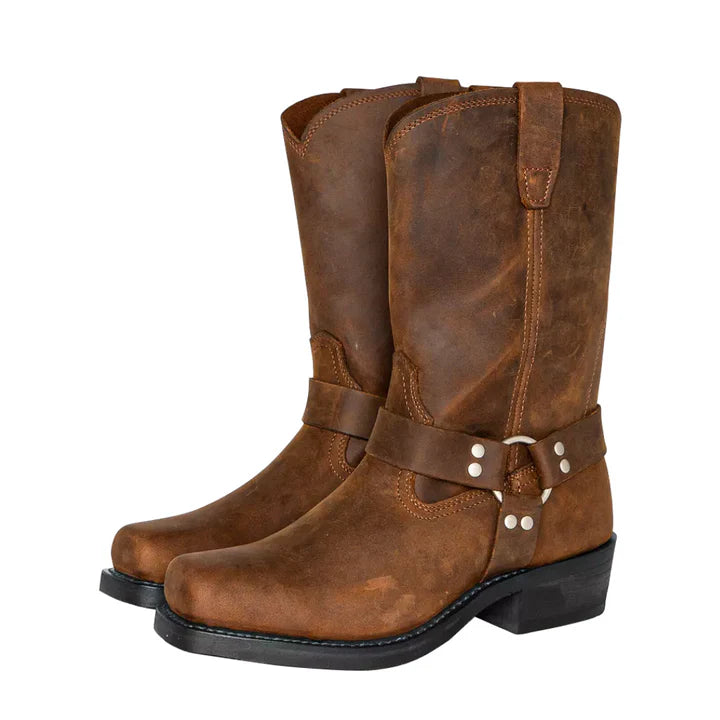 Men's Leather Boots