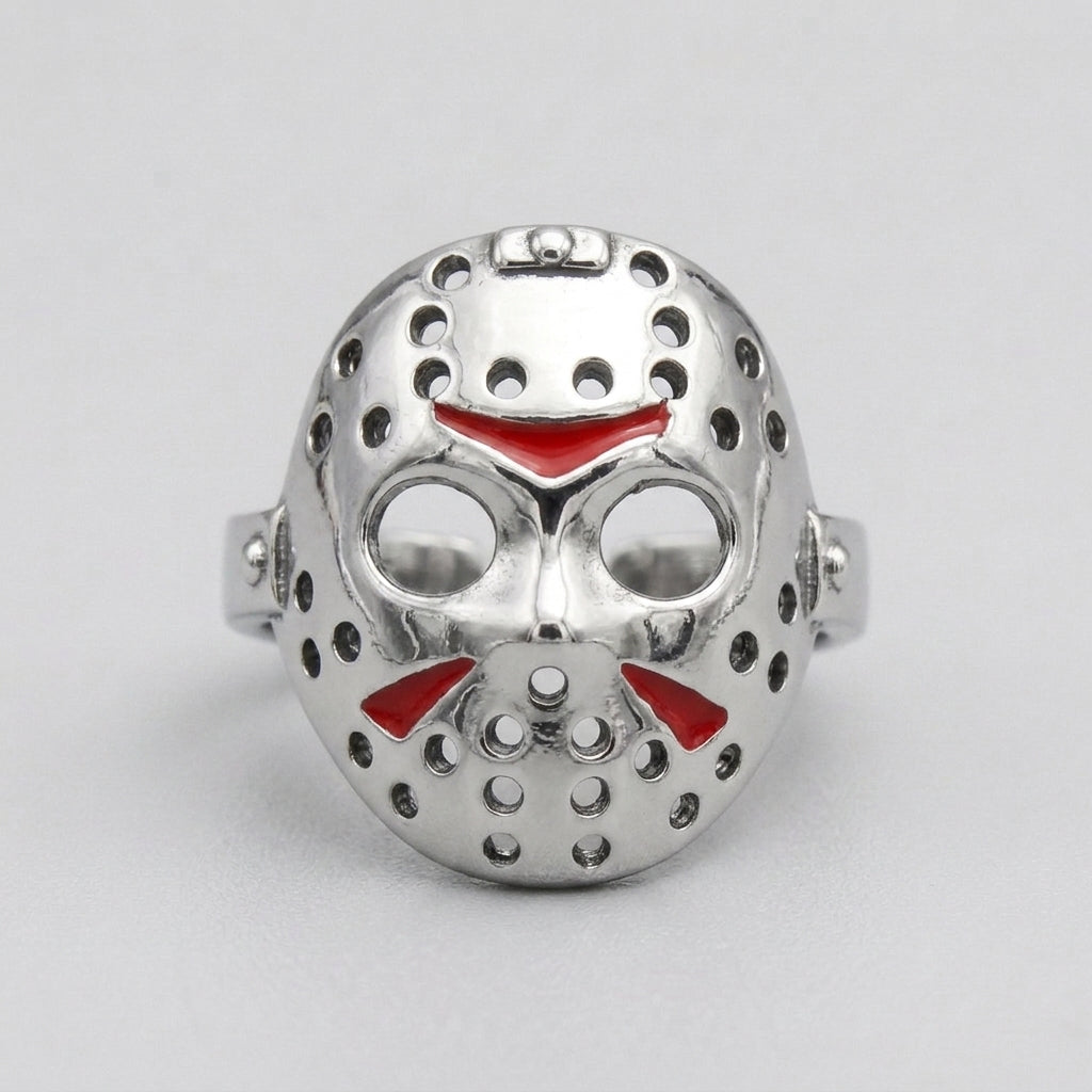 Jason Hockery Horror Mask Ring