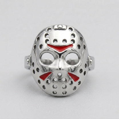 Jason Hockery Horror Mask Ring