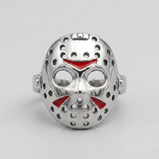 Jason Hockery Horror Mask Ring