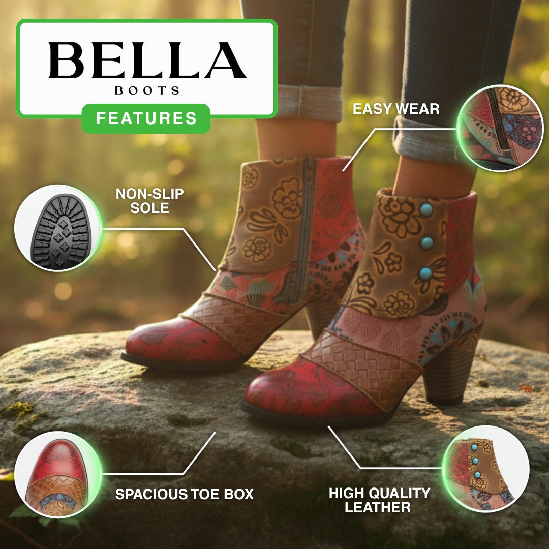 Siberian - Orthopedic Leather Boots