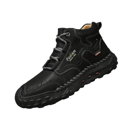 Men's Leather Boots
