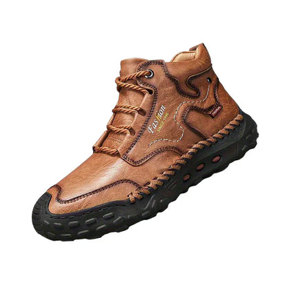 Men's Leather Boots