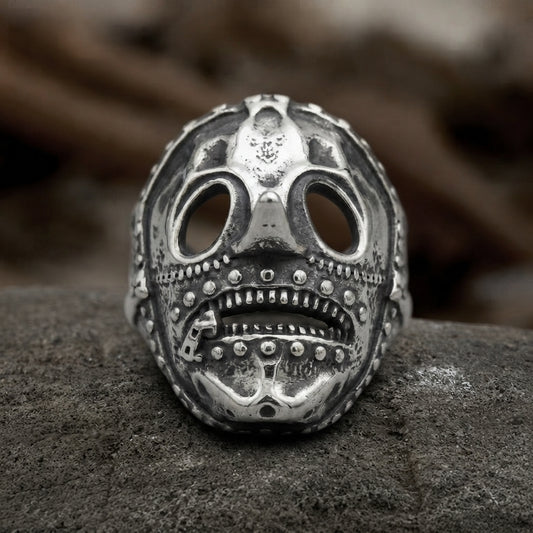 Chris Fehn Slipknot Mask Ring