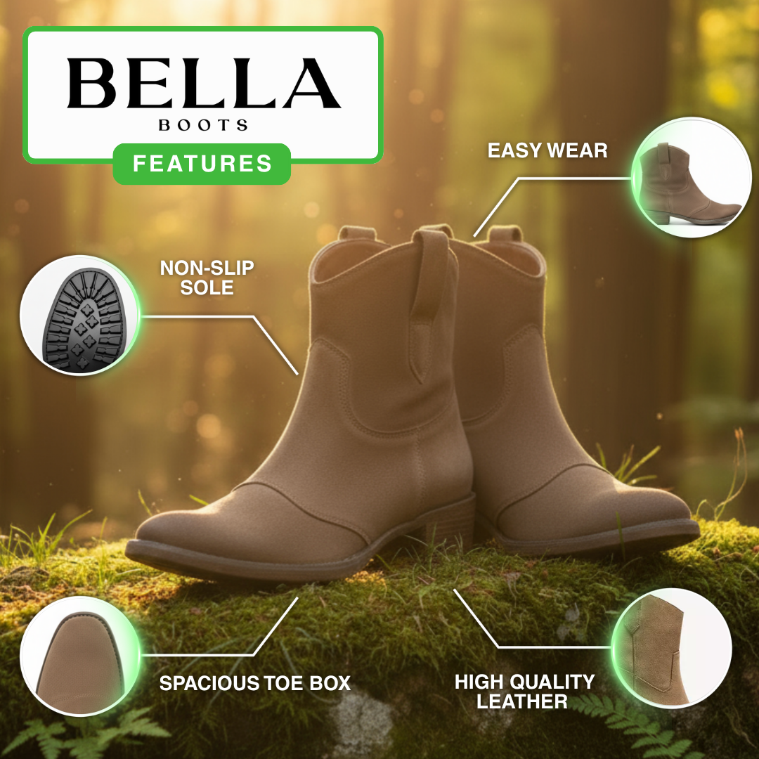 Drifter - Orthopedic Leather Boots