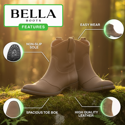 Drifter - Orthopedic Leather Boots