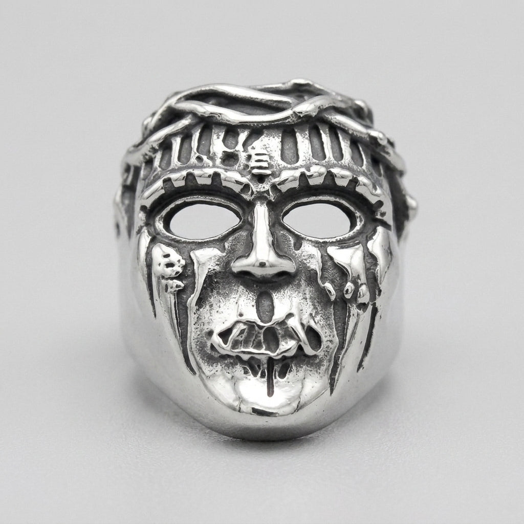 Joey Jordison Slipknot Mask Statement Ring