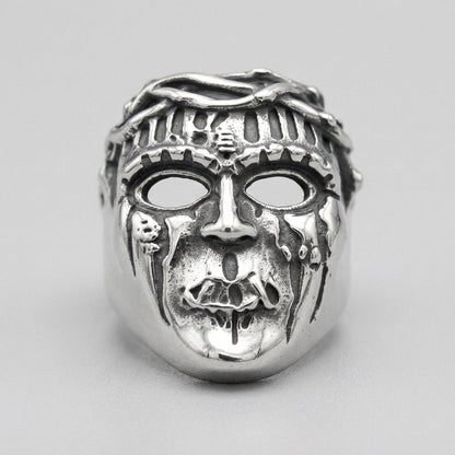 Joey Jordison Slipknot Mask Statement Ring
