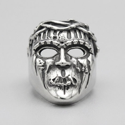 Joey Jordison Slipknot Mask Statement Ring