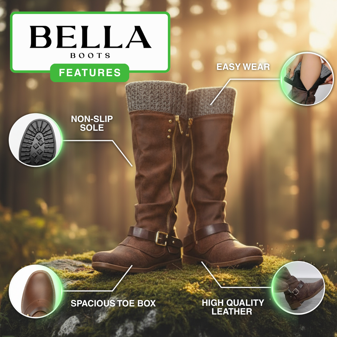 Blufrost - Orthopedic Leather Boots