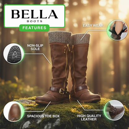 Blufrost - Orthopedic Leather Boots