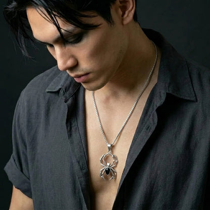 Gothic Cross Pendant Necklace