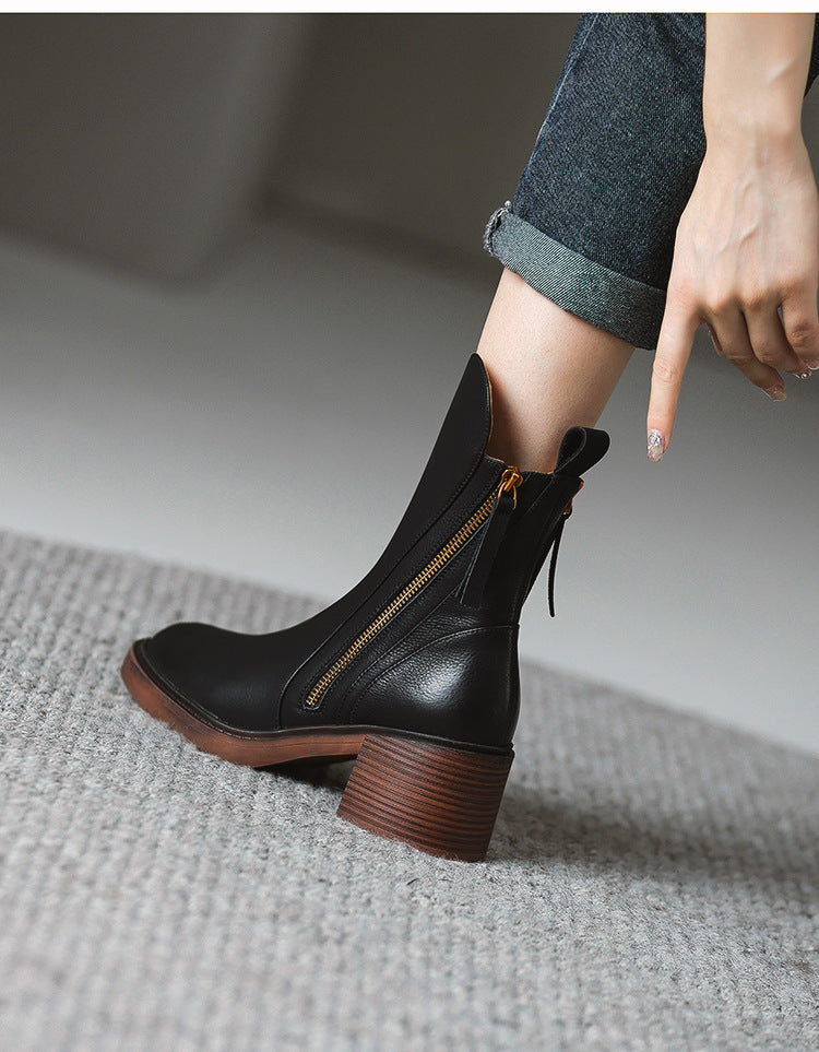 Giuliana® | Genuine Leather Boots