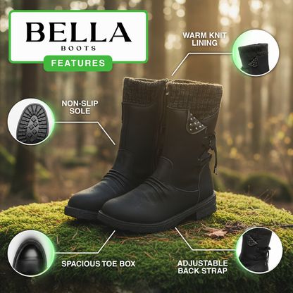 Snowridge - Orthopedic Leather Boots