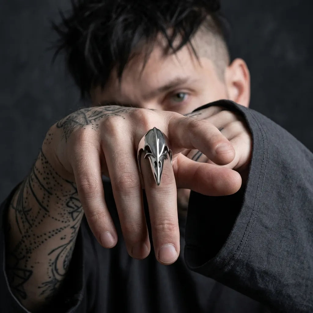 Plague Doctor Mask Ring