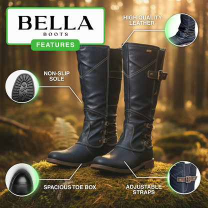 Winterfell - Orthopedic Leather Boots