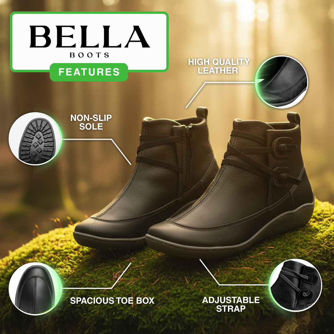 Glacial - Orthopedic Leather Boots