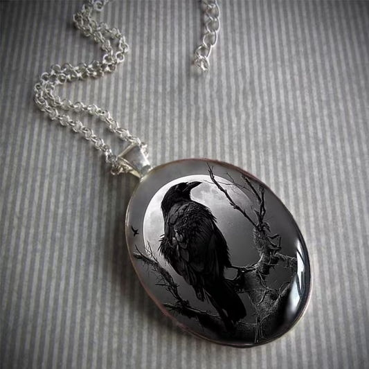 Flying Bird Pendant Necklace