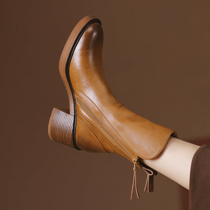 Giuliana® | Genuine Leather Boots