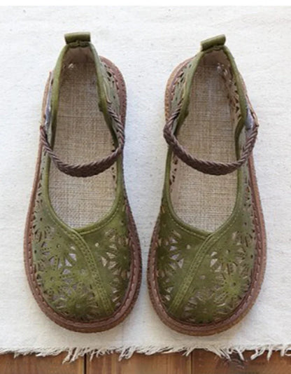 Laser Cut Slip Ons
