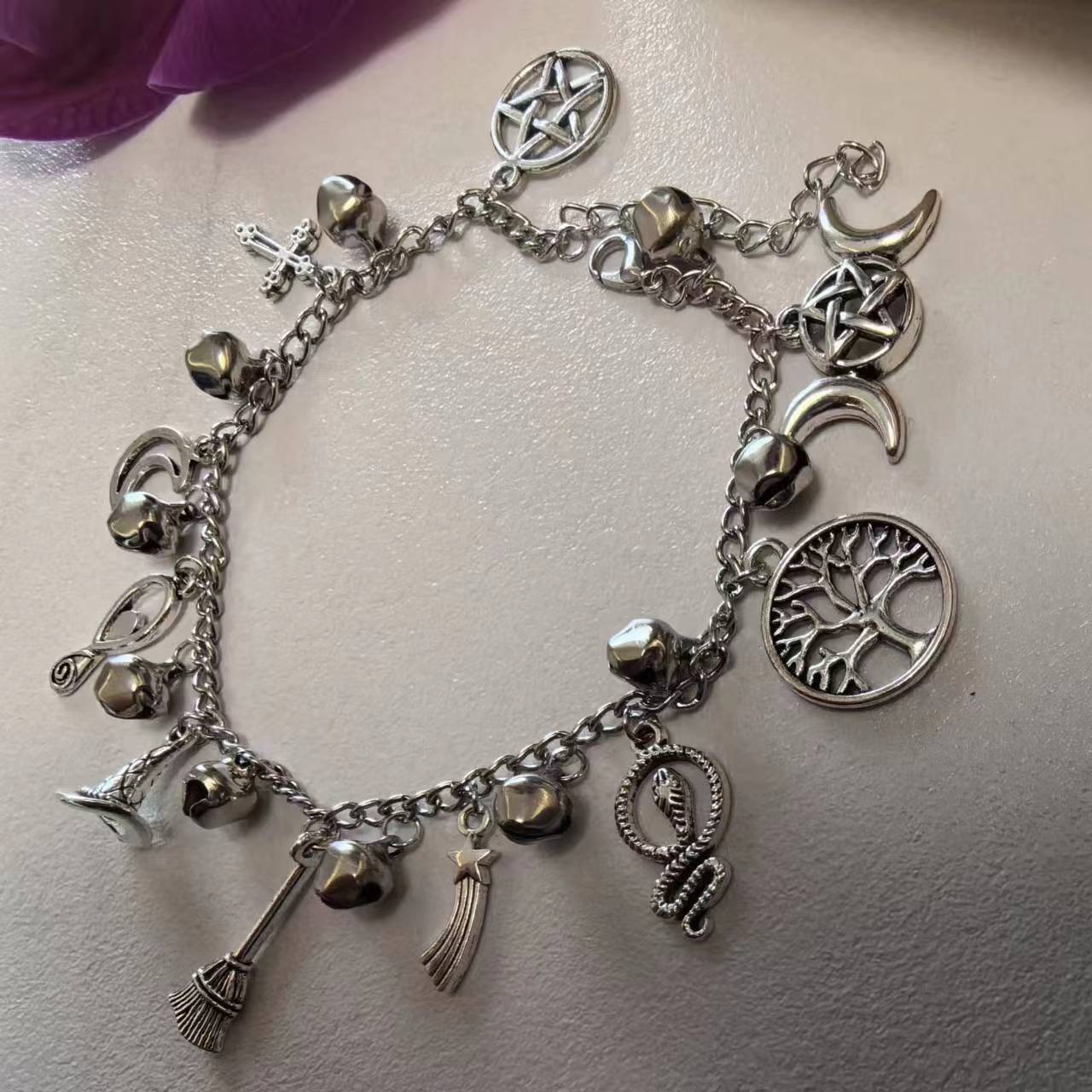 Shiny Bell Ankle Bracelet