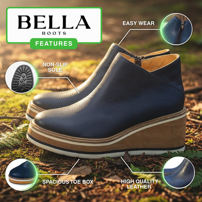 Highlands - Orthopedic Leather Boots