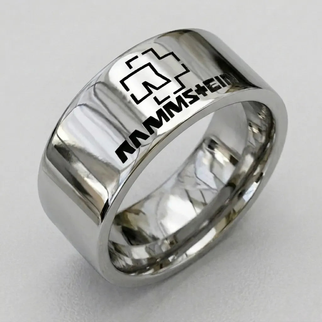 Rammstein Rock Band Ring