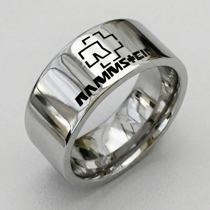 Rammstein Rock Band Ring